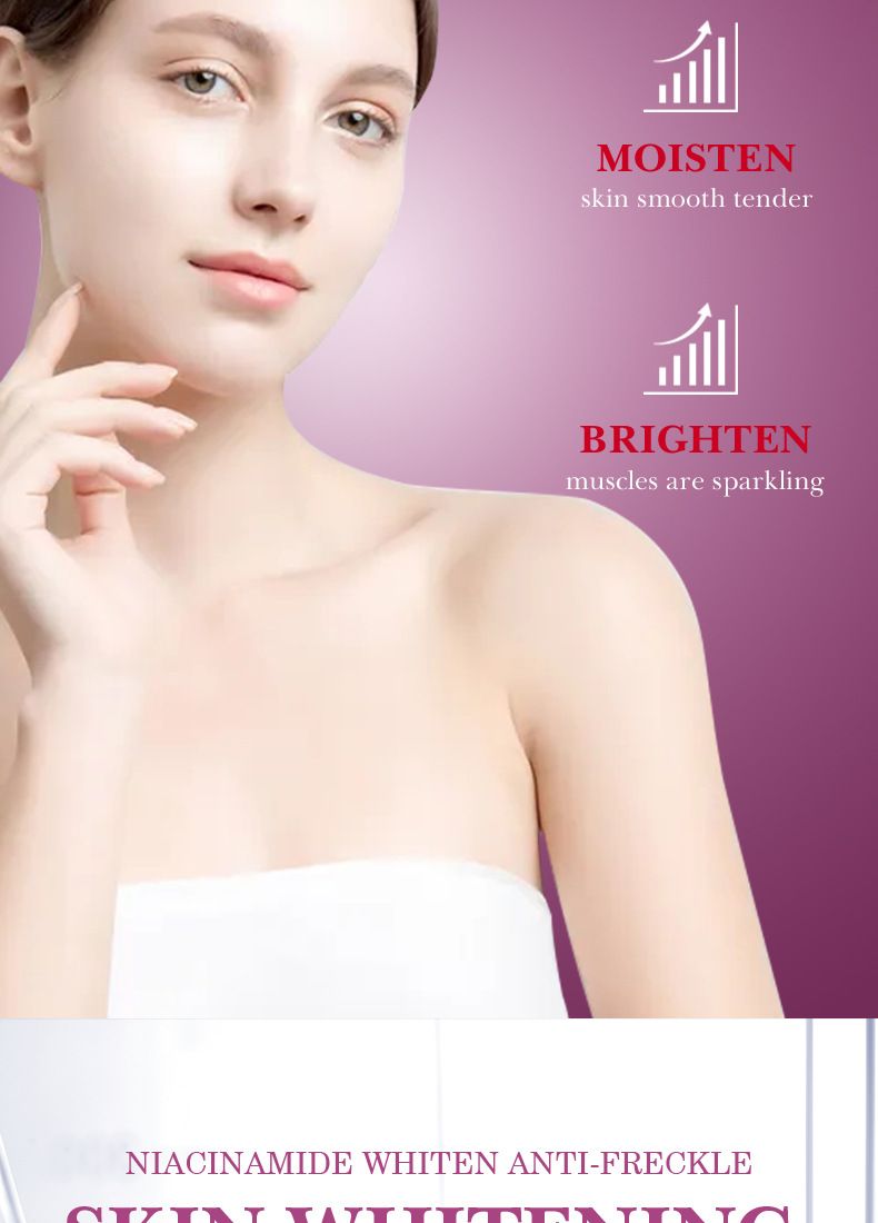 SADOER Niacinamide Whitening And Freckle Removal Serum, Hydrating And Moisturizing Pores_voghion.com