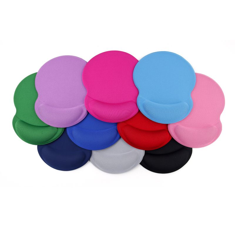 Hulu rubber wrist guard pad, gaming hand support, office specific advertising memory cotton mouse pad_voghion.com