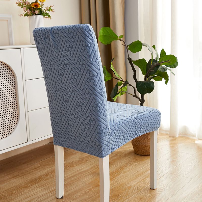 Stretchable Dining Chair Covers - Universal Fit With Thickened Seat & Backrest_voghion.com