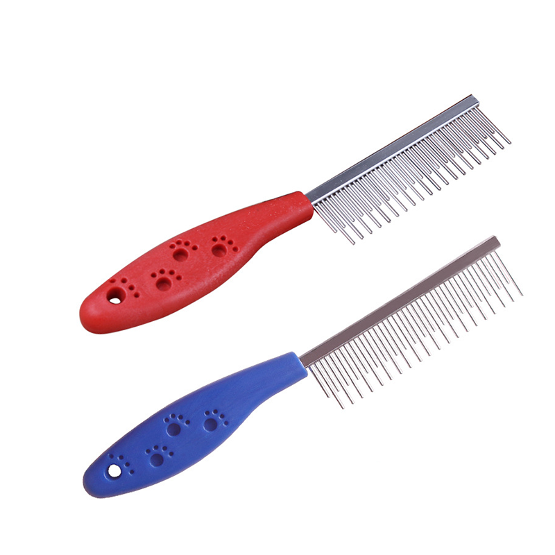 YOUDUDU Stainless Steel Dog Comb By PawParty Store_voghion.com