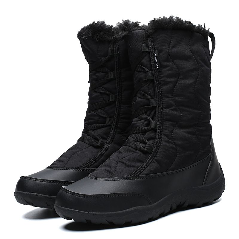 Botas de neve plus size para áreas externas, outono/inverno 2025_voghion.com