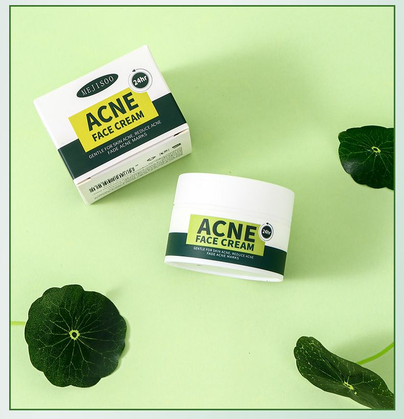 Treatments & Masks Anti Acne Facial Cream Moisturizing And Rejuvenating Acne Cream Facial Care_voghion.com