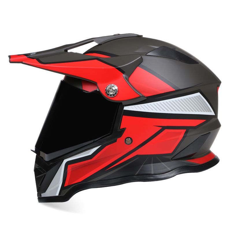 Motorradhelm Offroad-Rallyehelm Vollschutz Rennmotorradhelm Mountain Speed Abstiegshelm_voghion.com