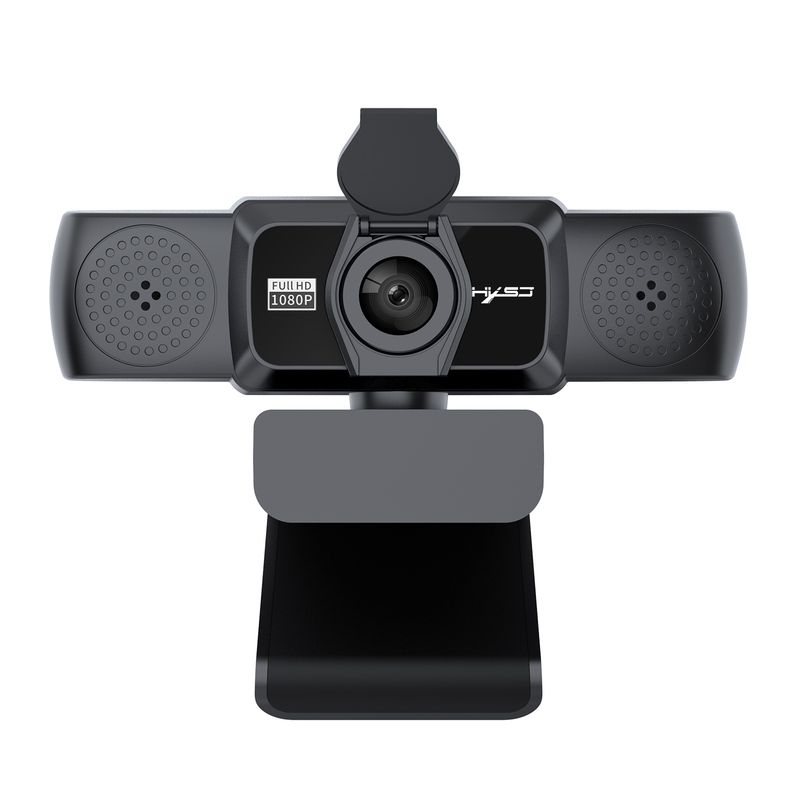 Nueva computadora S5 de alta definición 1080P con cámara de conferencia giratoria de 360 grados para transmisión en vivo de cursos en línea_voghion.com