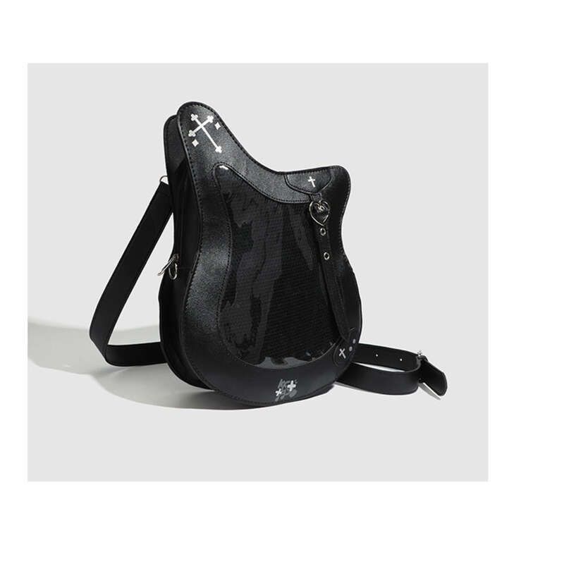 Borsa a tracolla trasparente con tracolla, nuova moda estiva 2025, stile giapponese per ragazze_voghion.com