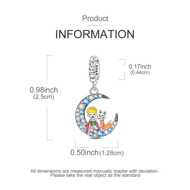 Gioielli da donna originali in argento sterling 925 con perline, charm Life, tazza da caffè, champagne, bicicletta, profumo, accessori fai da te, bracciale_voghion.com