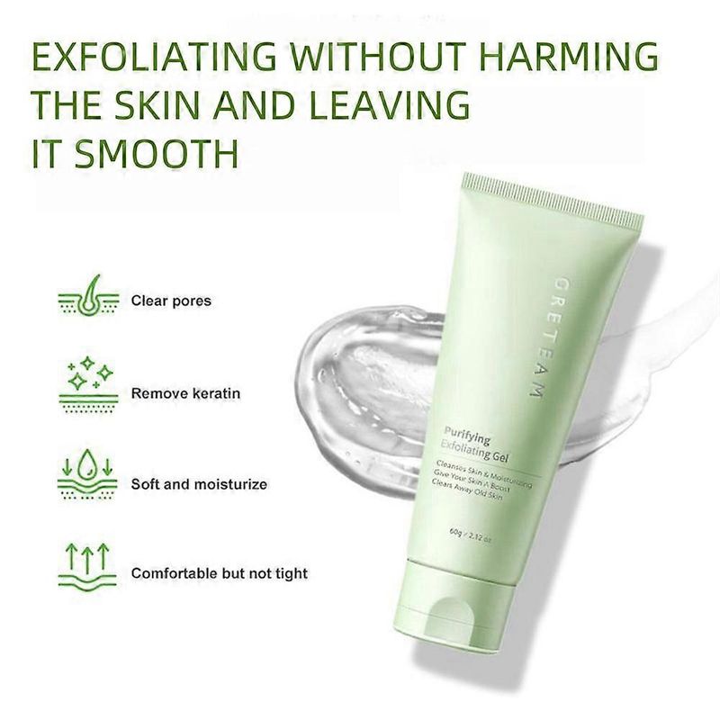 Purifying Exfoliating Scrub, Moisturizes And Cleanses Skin, Deep Cleansing Face_voghion.com