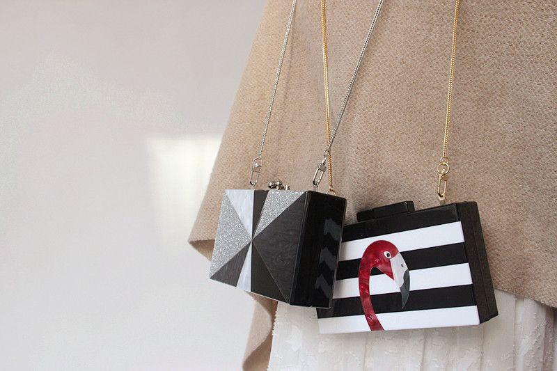 Accessori da donna in metallo casual da 3 mm, catena piatta in osso di serpente color oro_voghion.com