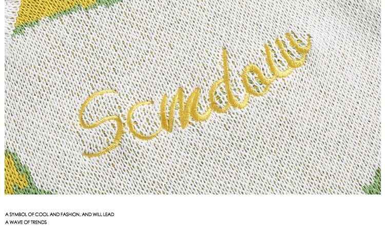 Herrenbekleidung Modemarke Love V-Ausschnitt Pullover Weste Herren und Damen Frühling und Herbst Neue unregelmäßige Nischendesign Strickweste_voghion.com