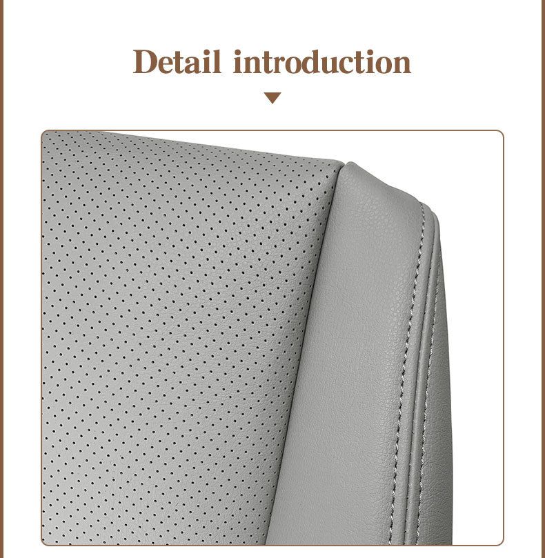 Passend für 07-12 Acura RDX Autositzbezug, spezieller Fahrer-/Beifahrersitz-Rückenschutz, spezieller Autositzbezug_voghion.com