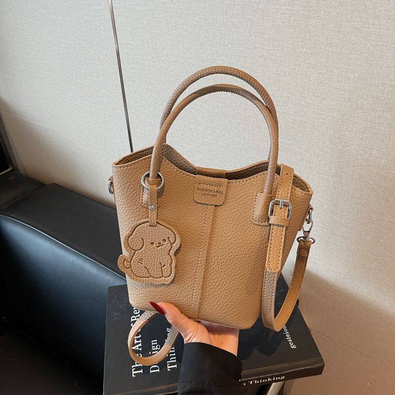 Borsa a tracolla singola da donna, borsa a secchiello, borsa a tracolla casual, nuova borsa a tracolla alla moda autunno 2025_voghion.com