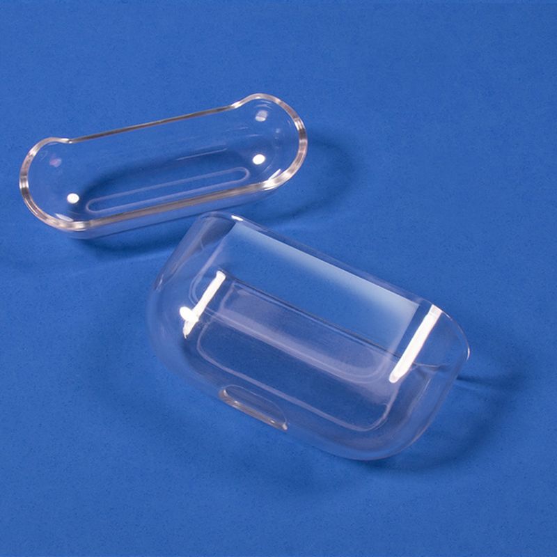 Capa protetora destacável para AirPods Pro Caixa de carregamento de fone de ouvido compatível com Bluetooth_voghion.com