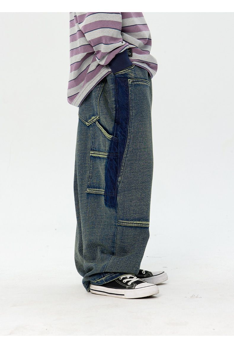 Kleinkind Jungen Kleidung Gerade Hosen Hübsche Jungen Design Mode Hosen Trend_voghion.com