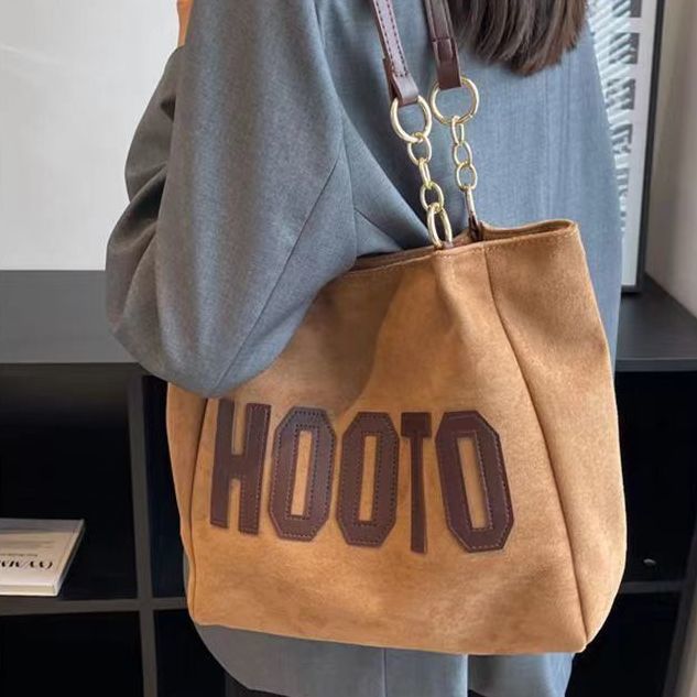 Schulter-Canvas-Schultertasche für Studenten im Klassenzimmer, große Kapazität, 2025, neue Pendlerhandtasche mit High-End-Textur_voghion.com