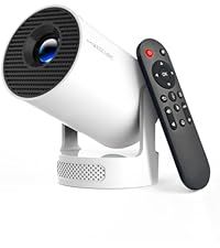 Magcubic HY300PRO Mini Projector With WiFi And Bluetooth, 4K Support 200ANSl Smart Portable Projector, AutoKeystone_voghion.com