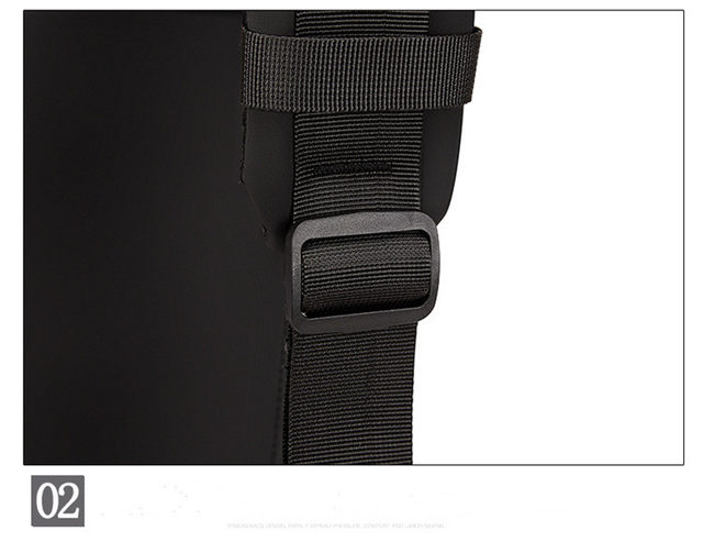Rinnakott meestele Crossbody kott Veekindel USB-õlakott Vargusvastane Reisisõnumik Rinnakott Luksuslik moedisainer_voghion.com