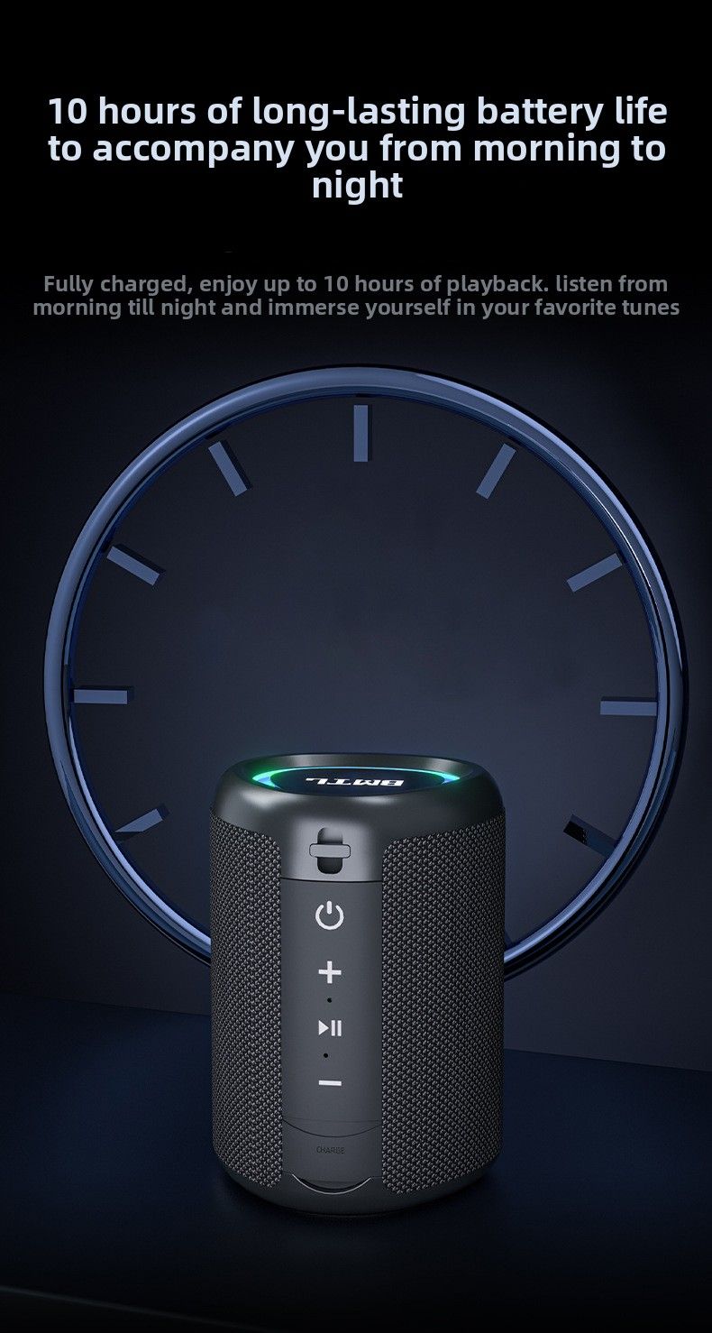 【Wysoka jakość】 Xidobao Xdobo Go Killer Bluetooth 10W przenośny głośnik do jazdy na rowerze górskim mini_voghion.com