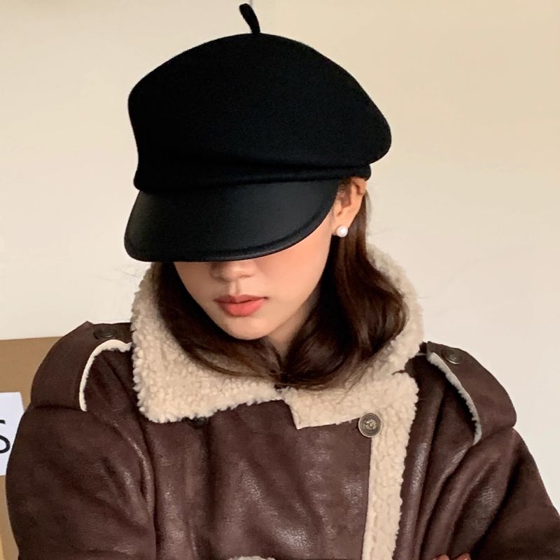 Damen Winter Warme Wollmütze 2025 Neuer Stil_voghion.com