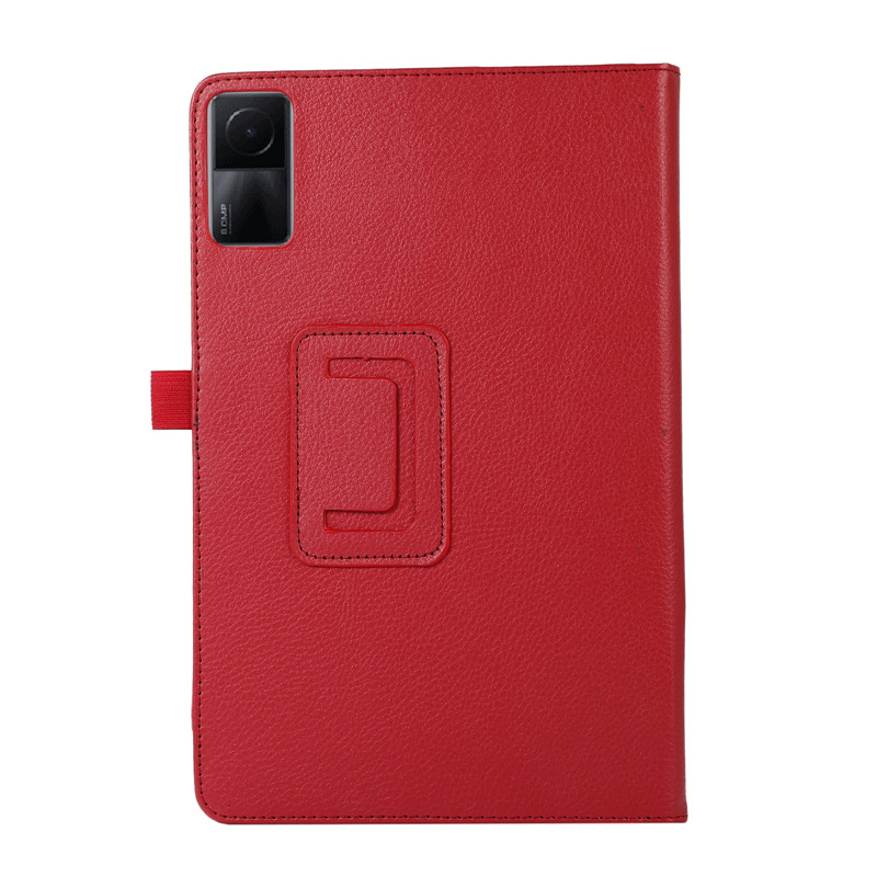 Για Funda Xiaomi Redmi Pad 10.61 Case 2022 Cover Solid PU Leather Skin Flip Shell For Redmi Pad Case 10,61 ιντσών Caqa + στυλό_voghion.com