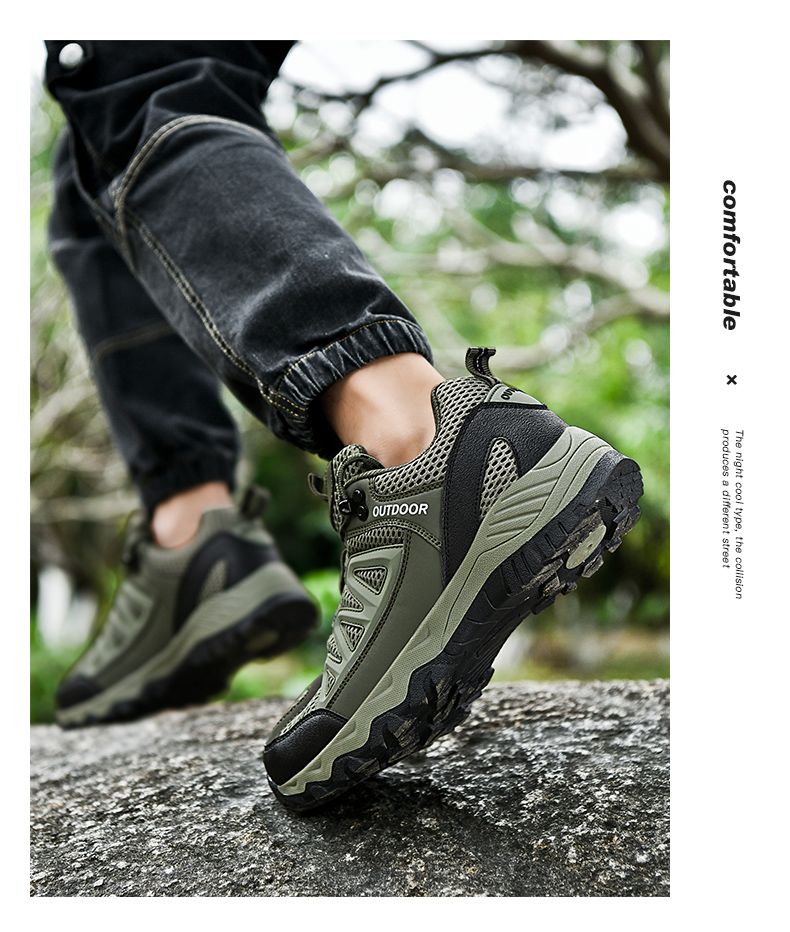 Große Größe 47 Leder Wanderschuhe Männer Hochwertige Klettern Trekking Turnschuhe Für Männer Outdoor Anti-Rutsch Sport Arbeit Mann Schuhe_voghion.com