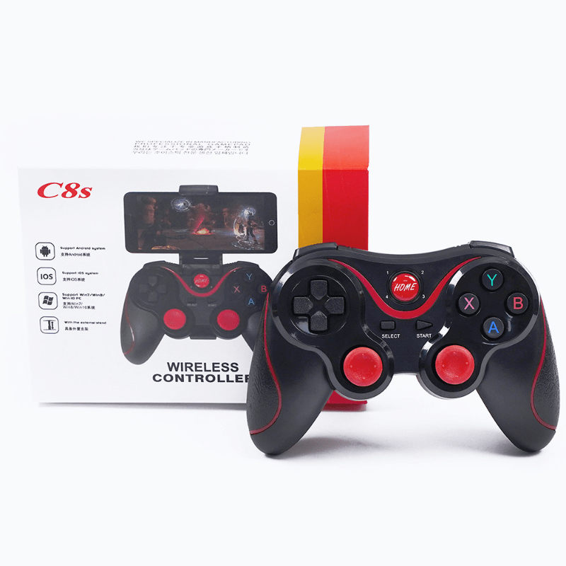 1pc manette de jeu sans fil App officielle manette de jeu manette pour C8S IOS Android téléphone poignée de jeu_voghion.com