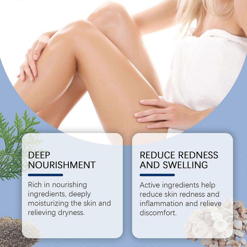 Anti-itch Psoriasises Ringworm Care Cream, Psoriasises Cream Skin Relief Anti-itch Cream, Deeply Nourish And Repair Dry Damaged Skin Barrier_voghion.com