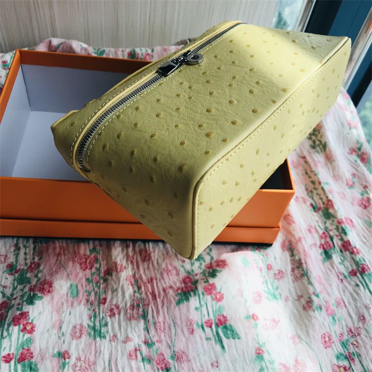 Scatola per il pranzo in grana di struzzo, alla moda, con tracolla singola, in pelle di alta qualità, con croce diagonale, per donna_voghion.com