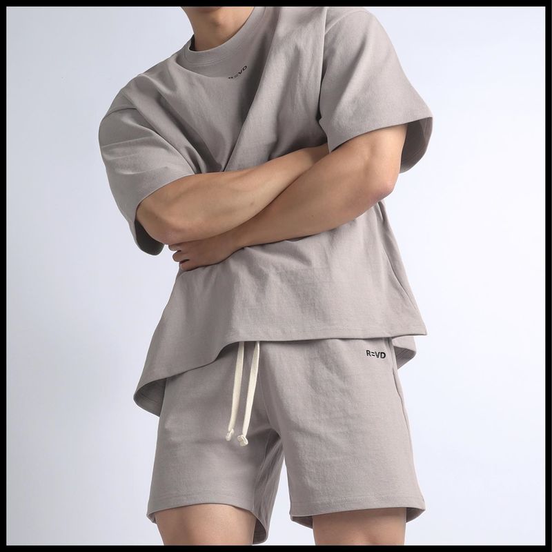 Summer New Muscle Sports Men's Running Training Basketball Equipment Loose Casual Clothing Short Sleeved T-shirt_voghion.com