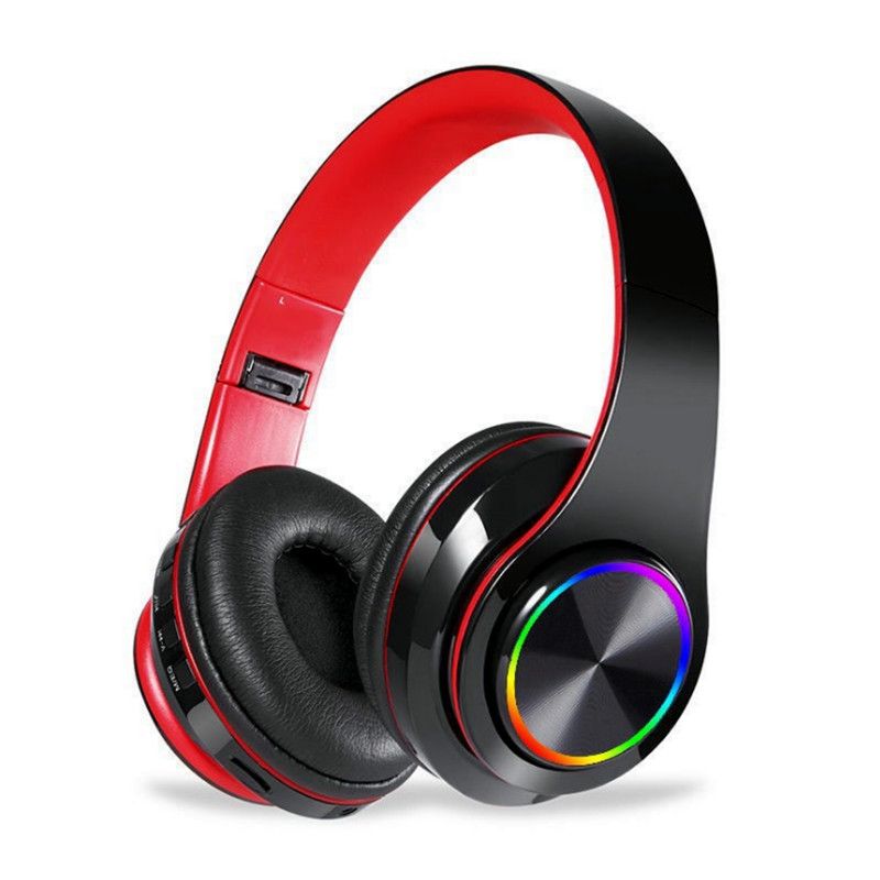 Cuffie stereo Bluetooth wireless/cablate, auricolari over-ear per iPhone Samsung_voghion.com