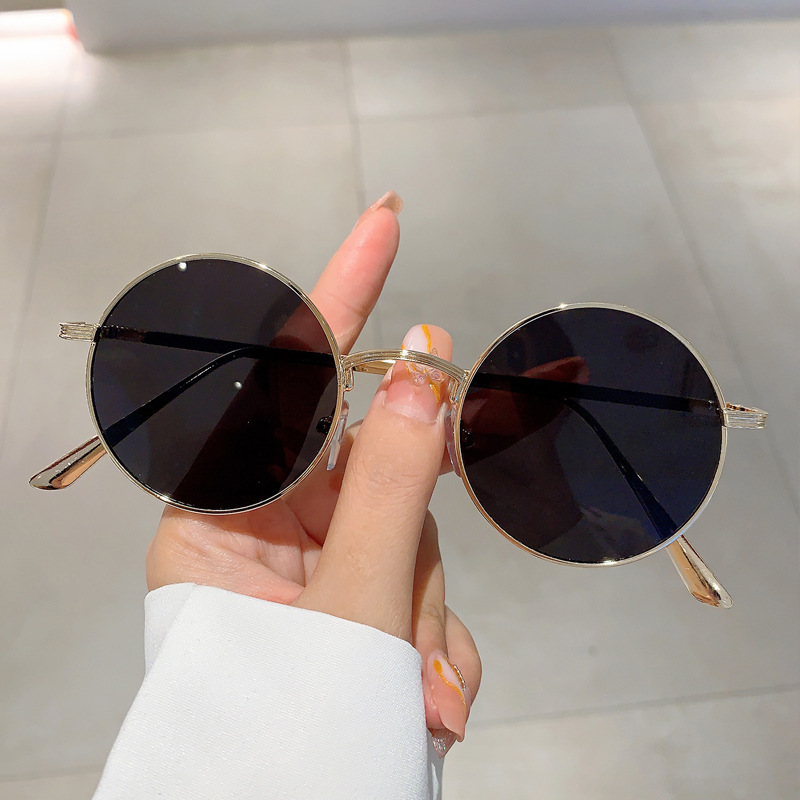 Unisex sunglasses Anti-glare anti-UV polarizer Couple sunglasses_voghion.com
