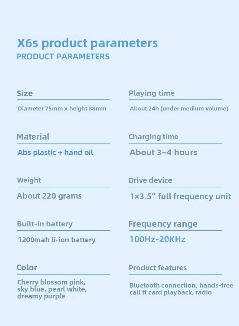 【High Quality】 Sanag X6s Bluetooth Portable Subwoofer Computer Desktop Wireless Mini Speaker_voghion.com