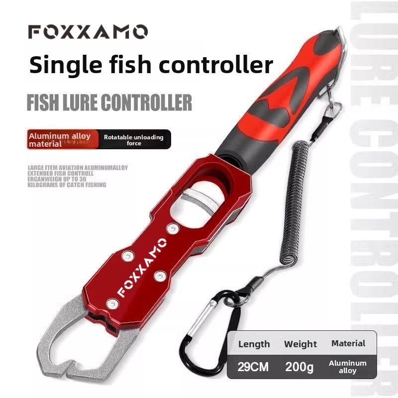 Fish Controller With Weighing And Controlling Device, Large Object, Road, Sub Aluminum Alloy Multifunctional Fish Clamp Pliers,_voghion.com