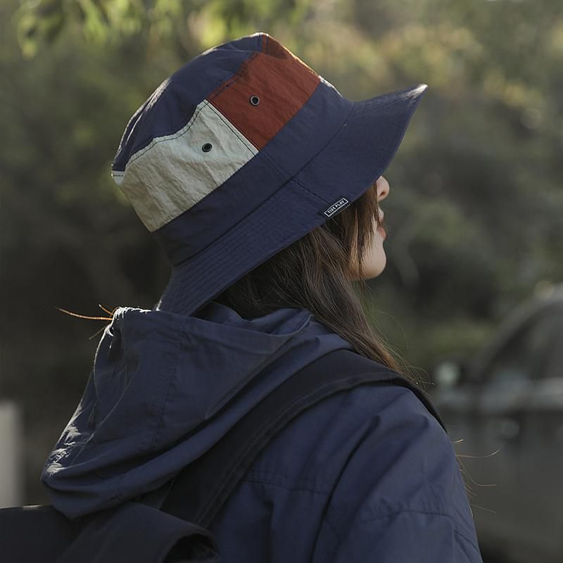 Fischerhut für Damen für Sommerausflüge im Freien, Bergsteigerhut, dünne Version für Männer und Frauen, Schutz, Sonnenschutz,_voghion.com