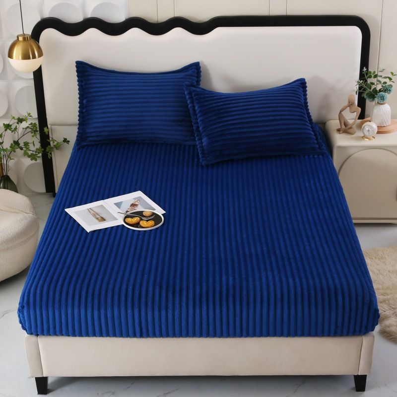 Drap-housse polaire magique - Protège-matelas antidérapant et anti-poussière pour matelas Simmons et tous types de matelas (une seule pièce ultra douce)_voghion.com