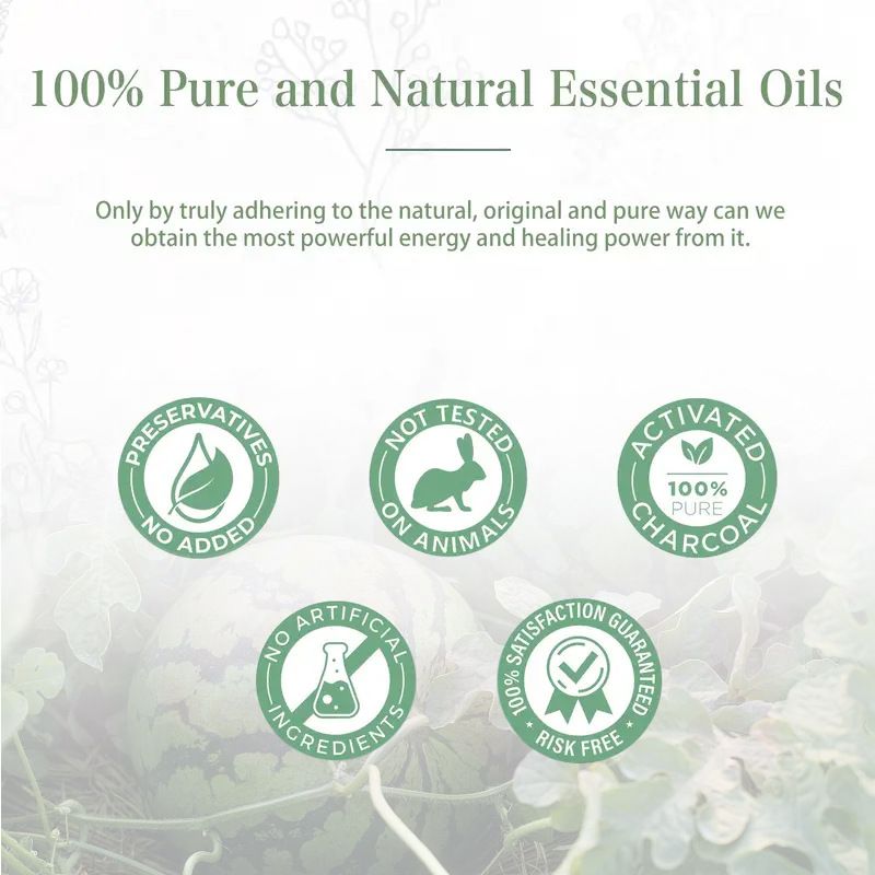 Pure Plant Watermelon Essentiële Olie 30ml Verhelderende Huidskleur Aromatherapie Helpt Slapen Kalmerend, Geest Verwijderende Geuren_voghion.com
