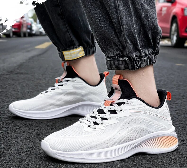 Sports 2024 New Summer Mesh Breathable Ultra Light Running Shoes _voghion.com