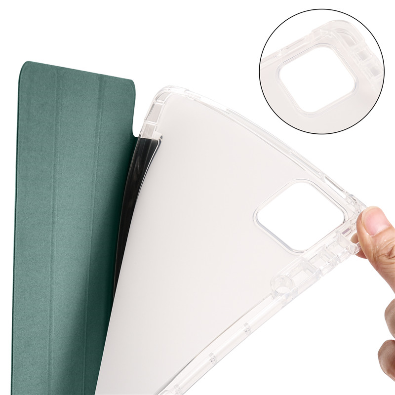 Tablet Coque For Xiaomi Pad 6 Pro Case 2023 With Pencil Holder Funda For Xiaomi pad 6 Case For Mipad 6 11.0 Case + Gift_voghion.com