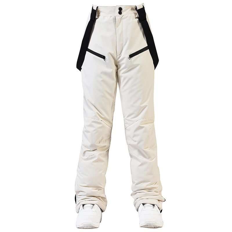 Neu Für Männer Frauen Mit Riemen, Winter Winddicht, Wasserdicht, Warm, Verdickt Snowboard Und Schnee Ski Hosen_voghion.com