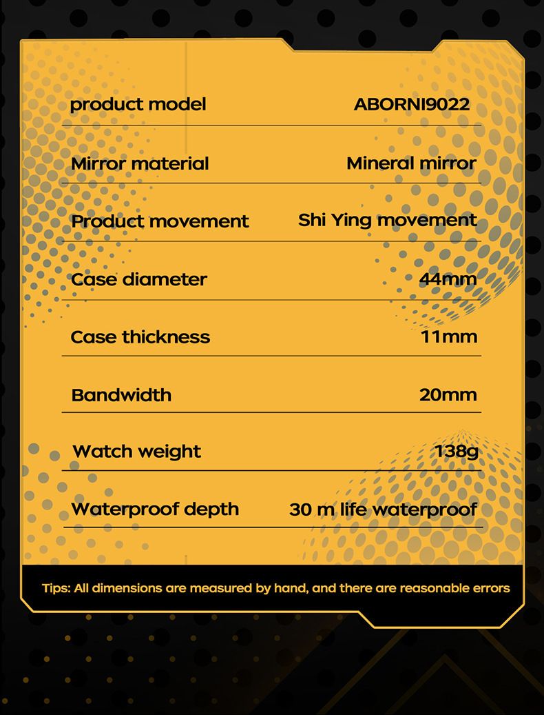 Men's Stainless Steel Chronograph Quartz Watch With Date Display, Luminous Hands, And 30M Water Resistance Fashionable Multi Function Chronograph_voghion.com