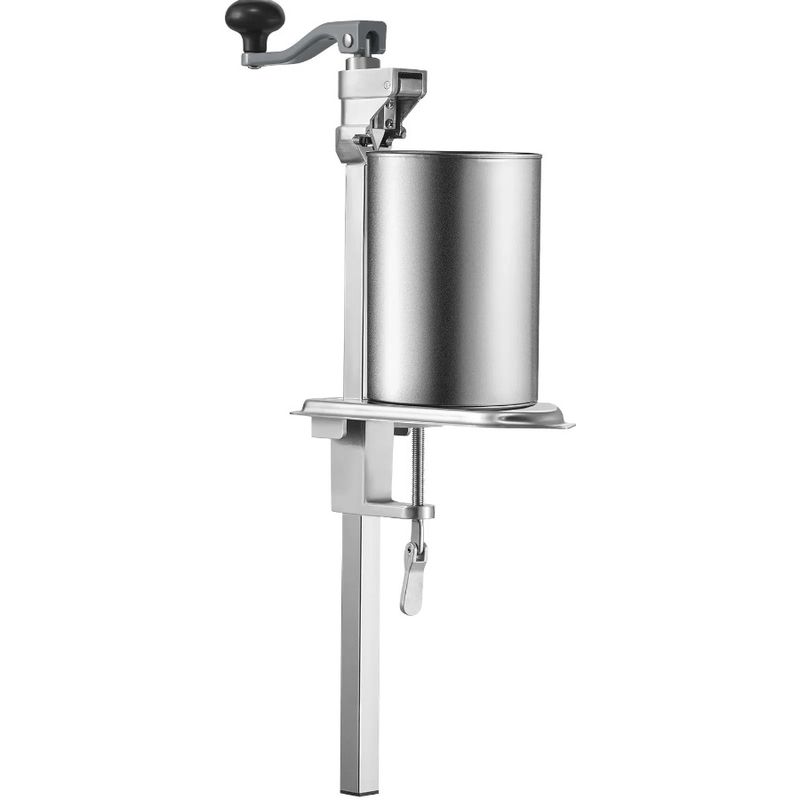 Apriscatole manuale per impieghi gravosi industriali con tavolo grande per base regolabile, morsetto per lattine, apriscatole commerciale_voghion.com