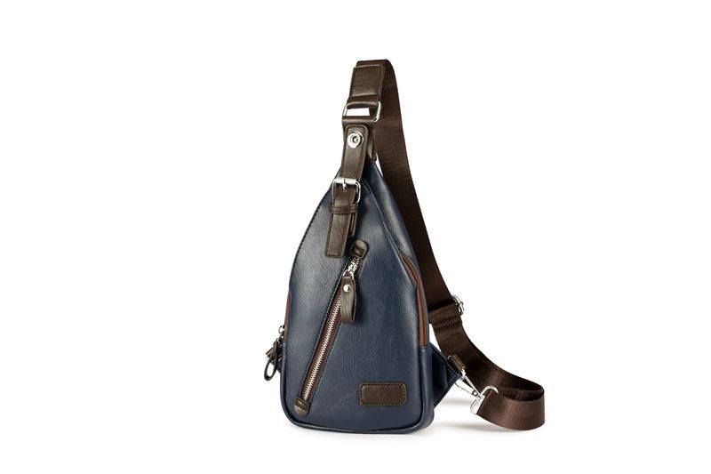 Mini-Umhängetasche, Schultertasche, Brusttasche mit zwei Taschen, wasserabweisend, Lauf-Telefonhalter für Männer und Frauen, Workout, Reisen_voghion.com