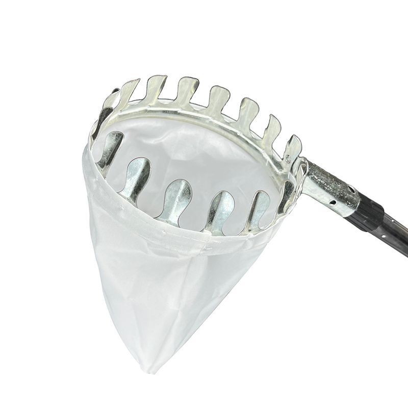 Garden Supplies Fruit Picking Device Fruit Picking Tool Telescopic Pole For Picking Apples And Plums High Altitude Picking Device Garden Fruit Picking_voghion.com