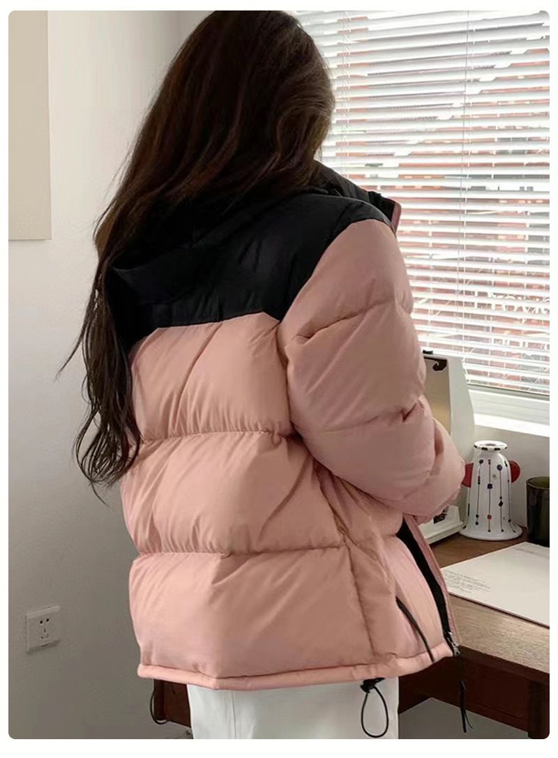 Unisex Short Down Jacket With 90% White Duck Down – Lightweight Yet Ultra-Warm Winter Coat (6 Sizes, 4 Colors)_voghion.com