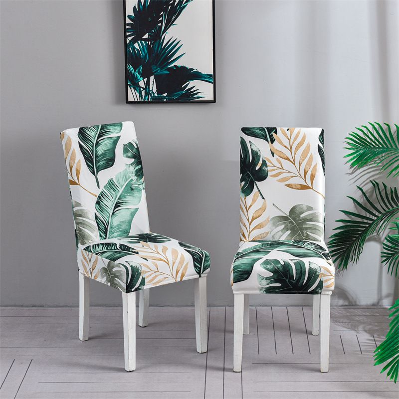 Coprisedie quadrati elasticizzati moderni – antiscivolo, antipolvere ed eleganti, adatti universalmente per casa e ufficio (set da 4)_voghion.com