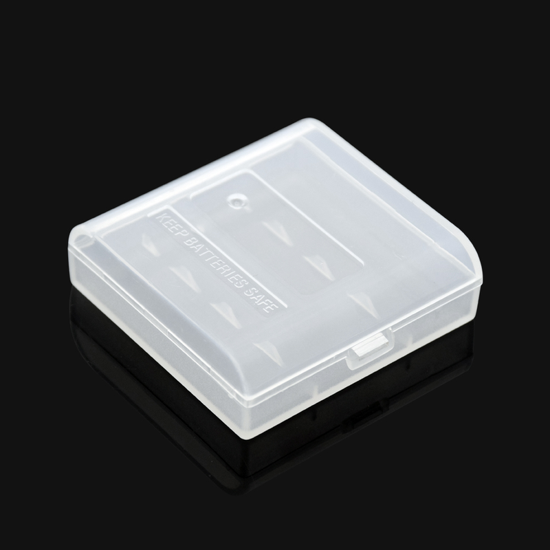 2 4 8 Slots Hard Plastic Battery Storage Boxes Case AA AAA Battery Holder Container Box With Clips For 2 4 8x AA/AAA Batteries_voghion.com