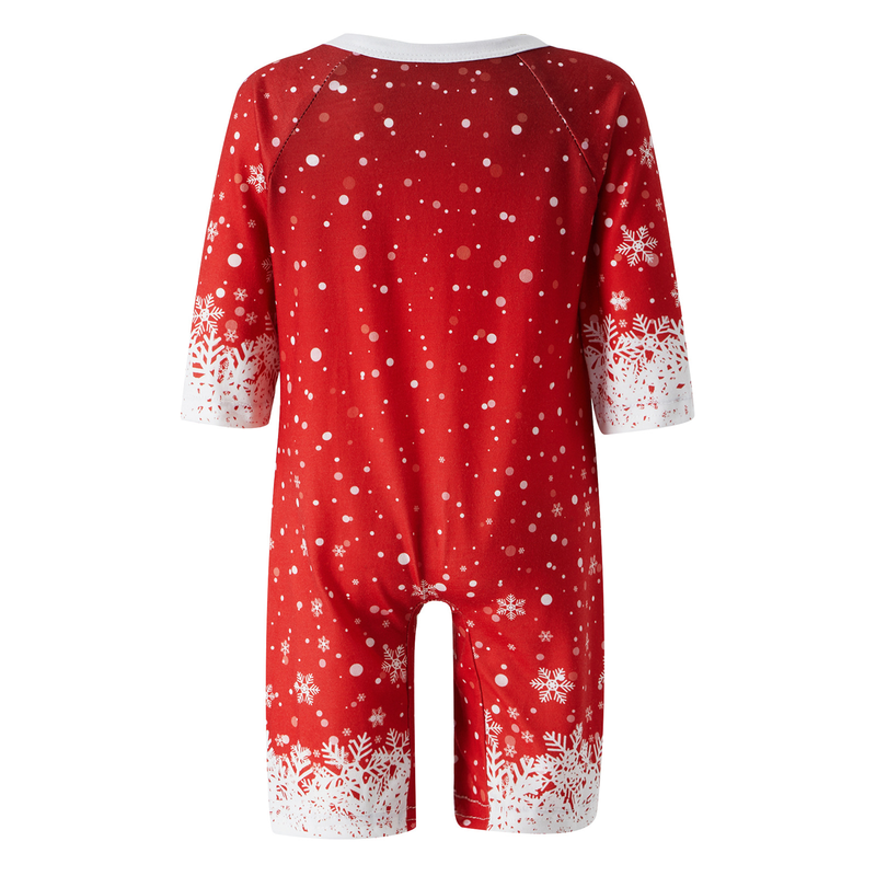 Completo natalizio per la famiglia Completo a maniche lunghe Pigiama natalizio per la famiglia Natale neonati maschi ragazze donne uomini cani_voghion.com
