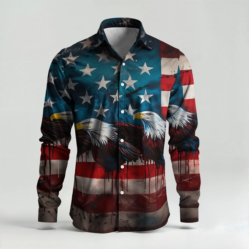 2025 Spring/Summer Printed Simple Two Piece Set For Men, Lightweight Party, Long Sleeve Suit, Fashionable Design, Breathable Fab_voghion.com