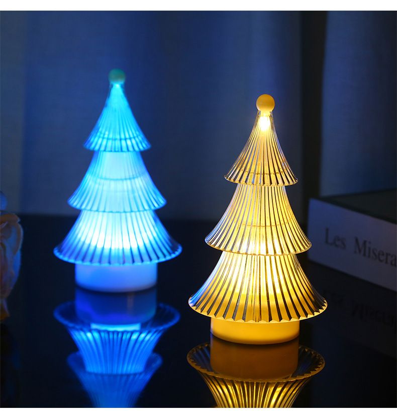 Decorazione natalizia ornamento luminoso luce LED albero di Natale ins luce notturna ornamento camera da letto comodino luce ambientale_voghion.com