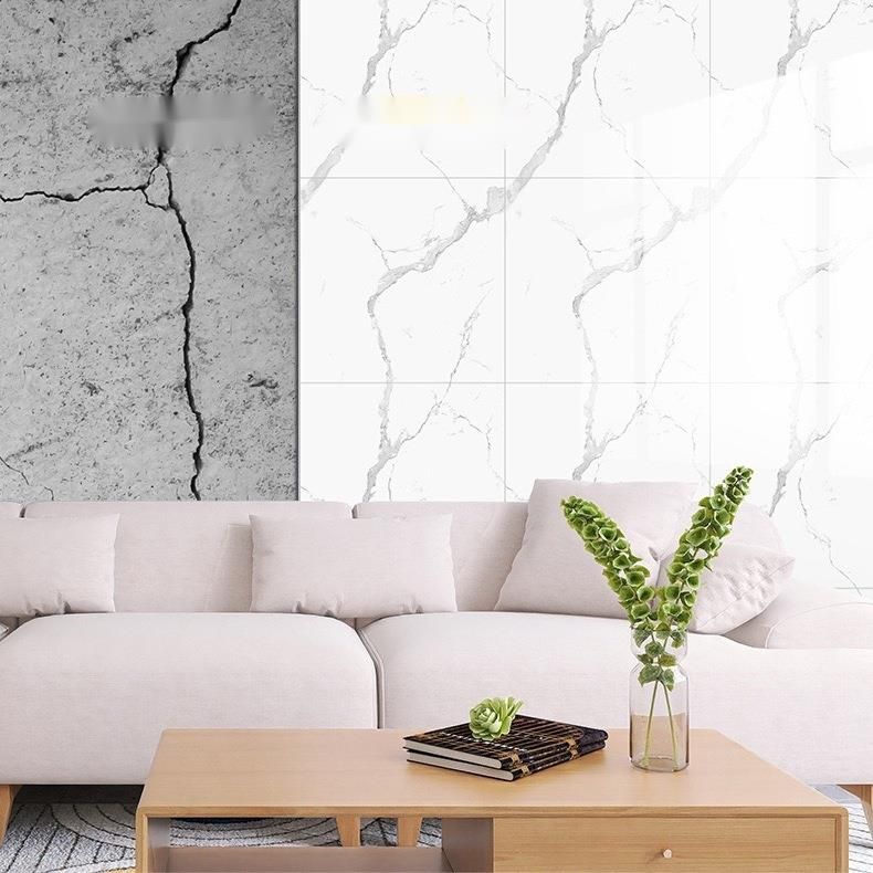 Aluminum Plastic Board Self-Adhesive Tile Stickers Bathroom Kitchen Waterproof Moisture-Proof Covering_voghion.com
