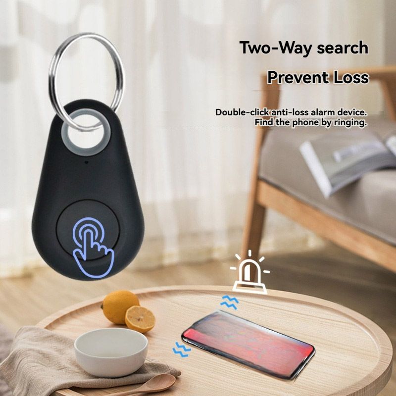 Mini Smart GPS Locator For Pets, Bluetooth 5.0 Tracker, Lost Device, Dogs, Cats, Children, Car Wallet, Key Chain,_voghion.com